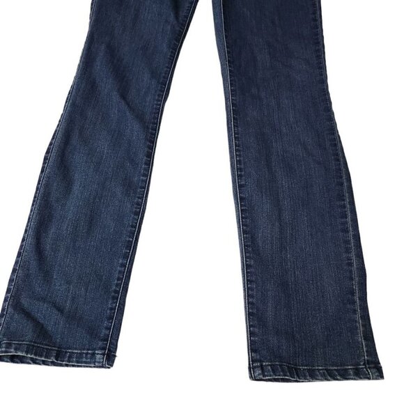 Prana Jeans Womens 29 Kayla Skinny Dark Wash Organic Cotton Mid‎ Rise Stretch - Picture 2 of 12